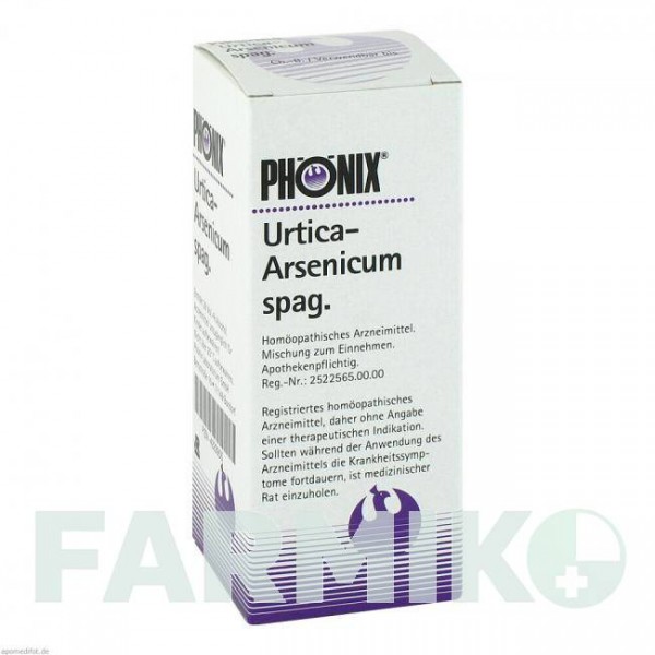ФЕНИКС УРТИКА (PHoNIX URTICA) смесь 100 мл - Гомеопатия PHONIX LABORATORIUM