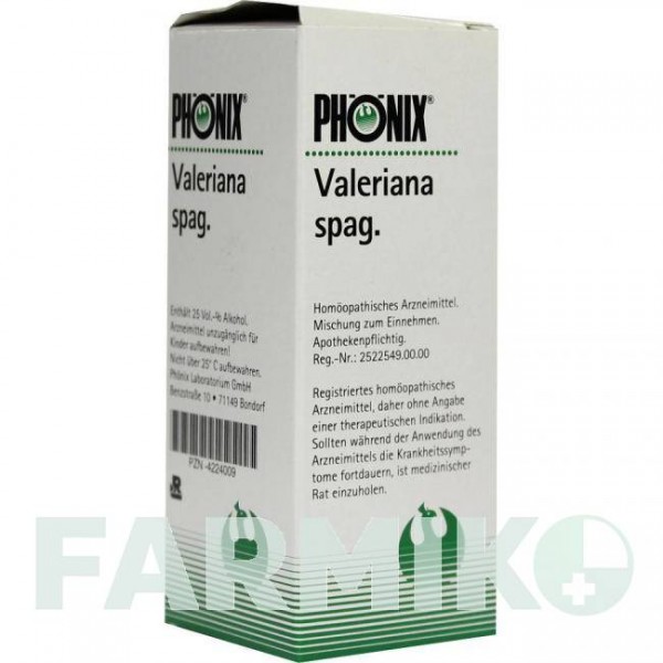 ФЕНИКС ВАЛЕРИАНА (PHoNIX VALERIANA) смесь 50 мл - Гомеопатия PHONIX LABORATORIUM