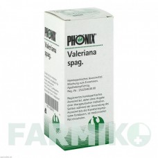 ФЕНИКС ВАЛЕРИАНА (PHoNIX VALERIANA) смесь 100 мл - Гомеопатия PHONIX LABORATORIUM