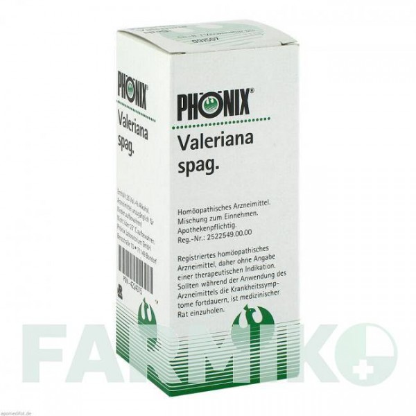 ФЕНІКС ВАЛЕРІАНА (PHoNIX VALERIANA) суміш 100 мл - Гомеопатія PHONIX LABORATORIUM