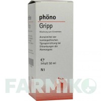 ФОНО (PHoNO) суміш 50 мл - Гомеопатія PHONIX LABORATORIUM