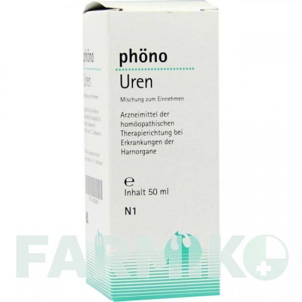 ФОНО (PHoNO) смесь 50 мл - Гомеопатия PHONIX LABORATORIUM