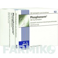 ФОСФОНОРМ (PHOSPHONORM) капсулы 200 шт - Алюминия гидроксид хлорид MEDICE PUTTER