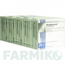 ФОСФОНОРМ (PHOSPHONORM) капсулы 5x100 шт - Алюминия гидроксид хлорид MEDICE PUTTER