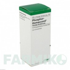 ФОСФОР ХОМАККОРД (PHOSPHOR HOMACCORD) капли 30 мл - Гомеопатия BIOLOGISCHE HEILMITTEL HEEL