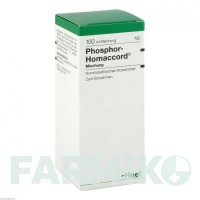ФОСФОР ХОМАККОРД (PHOSPHOR HOMACCORD) краплі 100 мл - Гомеопатія BIOLOGISCHE HEILMITTEL HEEL