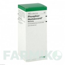 ФОСФОР ХОМАККОРД (PHOSPHOR HOMACCORD) капли 100 мл - Гомеопатия BIOLOGISCHE HEILMITTEL HEEL