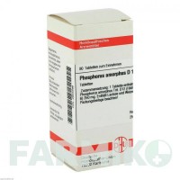 ФОСФОРУС АМОРФУС (PHOSPHORUS AMORPHUS) D 12 таблетки 80 шт - Гомеопатия DHU