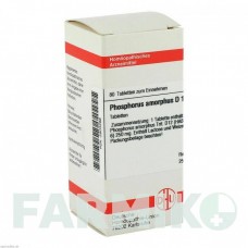 ФОСФОРУС АМОРФУС (PHOSPHORUS AMORPHUS) D 12 таблетки 80 шт - Гомеопатия DHU