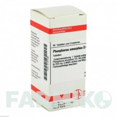 ФОСФОРУС АМОРФУС (PHOSPHORUS AMORPHUS) D 6 таблетки 80 шт - Гомеопатия DHU