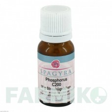 ФОСФОРУС (PHOSPHORUS) C 200 глобули 10 г - Гомеопатія SPAGYRA