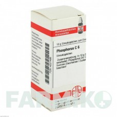 ФОСФОРУС (PHOSPHORUS) C 6 глобули 10 г - Гомеопатия DHU