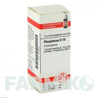 ФОСФОРУС (PHOSPHORUS) D 10 глобули 10 г - Гомеопатія DHU