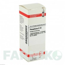 ФОСФОРУС (PHOSPHORUS) D 10 раствор 20 мл - Гомеопатия DHU