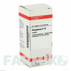 ФОСФОРУС (PHOSPHORUS) D 10 таблетки 80 шт - Гомеопатия DHU