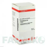 ФОСФОРУС (PHOSPHORUS) D 10 таблетки 200 шт - Гомеопатия DHU