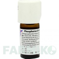 ФОСФОРУС (PHOSPHORUS) D 10 розчин 20 мл - Гомеопатія WELEDA