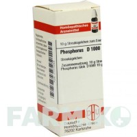 ФОСФОРУС (PHOSPHORUS) D 1000 глобули 10 г - Гомеопатия DHU
