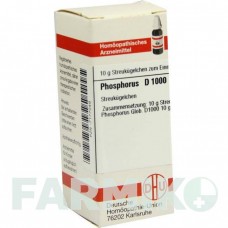 ФОСФОРУС (PHOSPHORUS) D 1000 глобули 10 г - Гомеопатия DHU