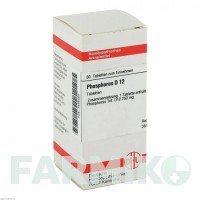ФОСФОРУС (PHOSPHORUS) D 12 таблетки 80 шт - Гомеопатія DHU