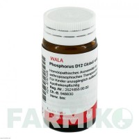 ФОСФОРУС (PHOSPHORUS) D 12 глобули 20 г - Гомеопатія WALA HEILMITTEL