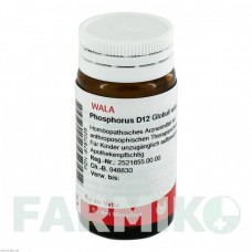 ФОСФОРУС (PHOSPHORUS) D 12 глобули 20 г - Гомеопатия WALA HEILMITTEL