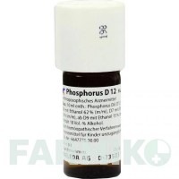 ФОСФОРУС (PHOSPHORUS) D 12 розчин 20 мл - Гомеопатія WELEDA