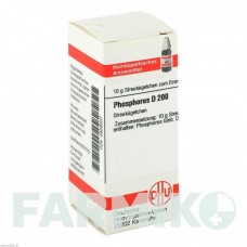 ФОСФОРУС (PHOSPHORUS) D 200 глобули 10 г - Гомеопатия DHU