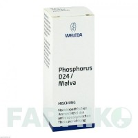 ФОСФОРУС (PHOSPHORUS) D 24 суміш 20 мл - Гомеопатія WELEDA