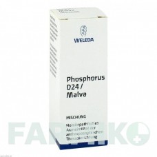 ФОСФОРУС (PHOSPHORUS) D 24 суміш 20 мл - Гомеопатія WELEDA