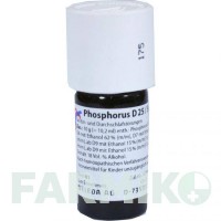 ФОСФОРУС (PHOSPHORUS) D 25 суміш 20 мл - Гомеопатія WELEDA