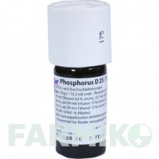ФОСФОРУС (PHOSPHORUS) D 25 суміш 20 мл - Гомеопатія WELEDA