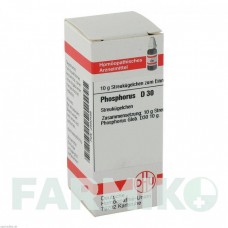 ФОСФОРУС (PHOSPHORUS) D 30 глобули 10 г - Гомеопатия DHU