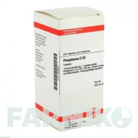 ФОСФОРУС (PHOSPHORUS) D 30 таблетки 200 шт - Гомеопатия DHU