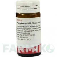 ФОСФОРУС (PHOSPHORUS) D 30 глобули 20 г - Гомеопатія WALA HEILMITTEL