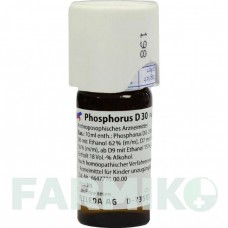 ФОСФОРУС (PHOSPHORUS) D 30 раствор 20 мл - Гомеопатия WELEDA