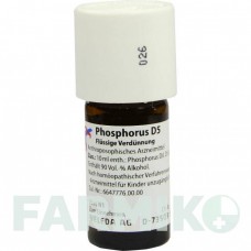 ФОСФОРУС (PHOSPHORUS) D 5 раствор 20 мл - Гомеопатия WELEDA