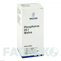 ФОСФОРУС (PHOSPHORUS) D 5 суміш 50 мл - Гомеопатія WELEDA