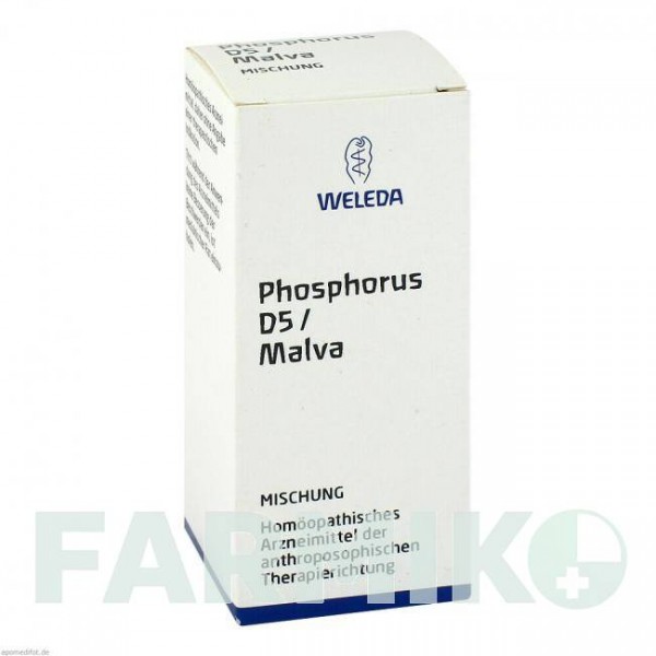 ФОСФОРУС (PHOSPHORUS) D 5 суміш 50 мл - Гомеопатія WELEDA