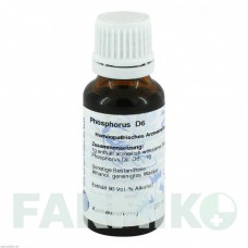 ФОСФОРУС (PHOSPHORUS) D 6 раствор 20 мл - Гомеопатия HANOSAN