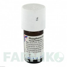 ФОСФОРУС (PHOSPHORUS) D 6 раствор 20 мл - Гомеопатия WELEDA