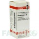 ФОСФОРУС (PHOSPHORUS) D 60 глобули 10 г - Гомеопатия DHU