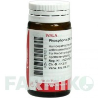 ФОСФОРУС (PHOSPHORUS) D 8 глобули 20 г - Гомеопатія WALA HEILMITTEL
