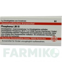 ФОСФОРУС (PHOSPHORUS) LM III глобули 5 г - Гомеопатия DHU