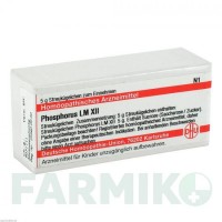 ФОСФОРУС (PHOSPHORUS) LM XII глобули 5 г - Гомеопатія DHU