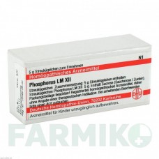 ФОСФОРУС (PHOSPHORUS) LM XII глобули 5 г - Гомеопатия DHU