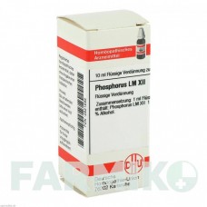 ФОСФОРУС (PHOSPHORUS) LM XII раствор 10 мл - Гомеопатия DHU