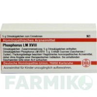ФОСФОРУС (PHOSPHORUS) LM XVIII глобули 5 г - Гомеопатия DHU