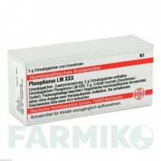 ФОСФОРУС (PHOSPHORUS) LM XXX глобули 5 г - Гомеопатия DHU