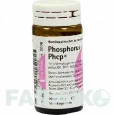ФОСФОРУС ПХКП (PHOSPHORUS PHCP) глобули 20 г - Гомеопатия PHONIX LABORATORIUM